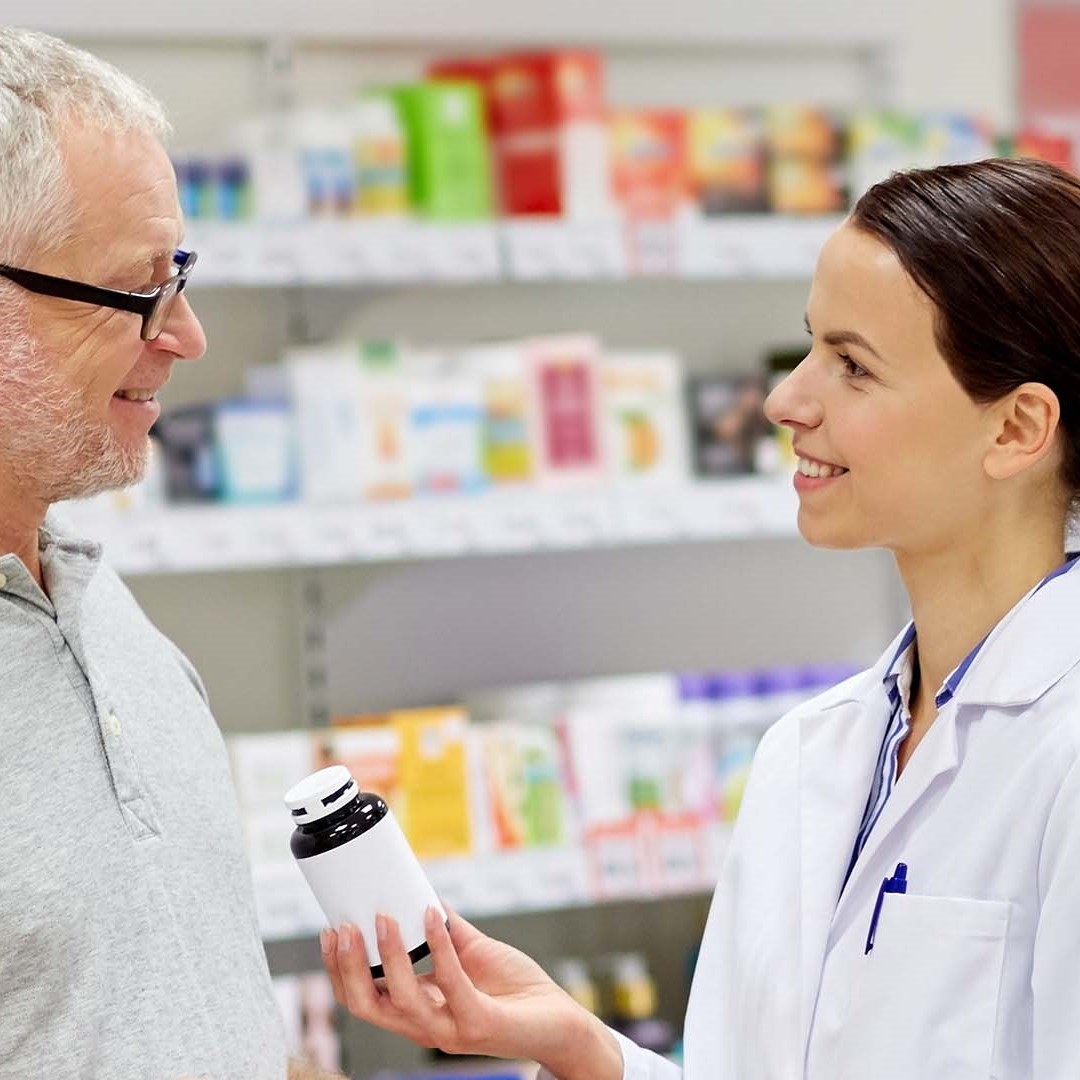 Balconista de Farmácia