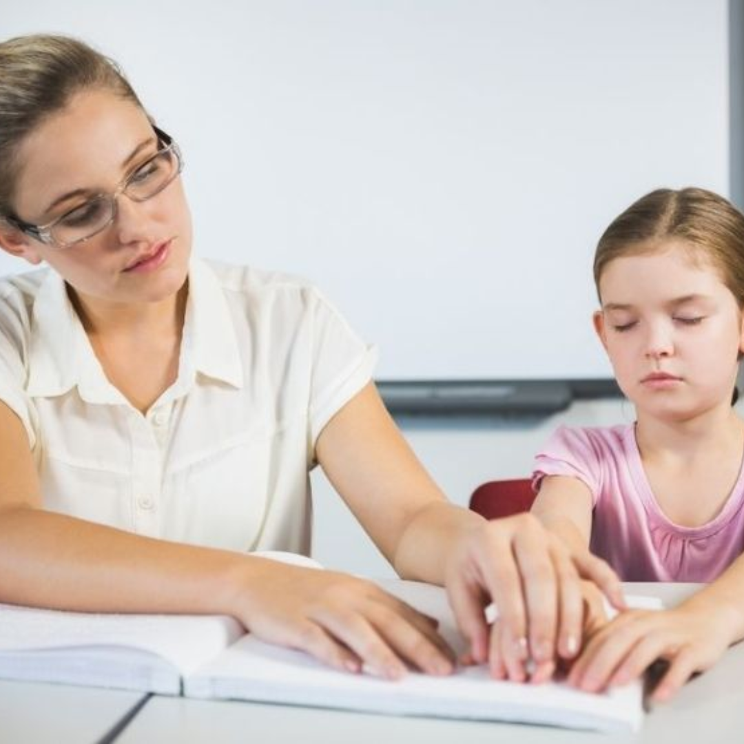 Educação Especial com Ênfase em Deficiência Visual