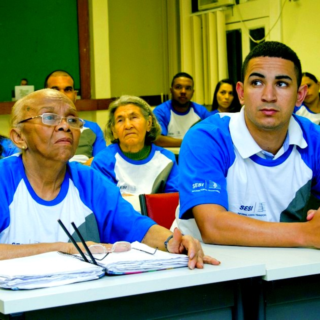 Educação de Jovens e Adultos - EJA