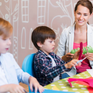 Docência na Educação Infantil e Anos Iniciais